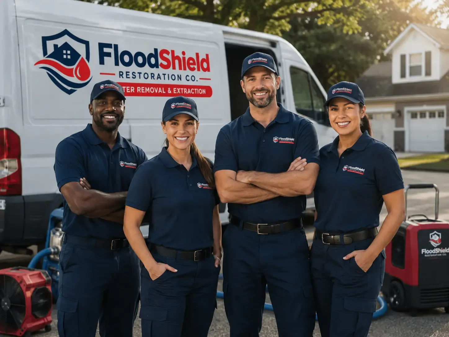 Flood Damage Restoration company in Palm, PA