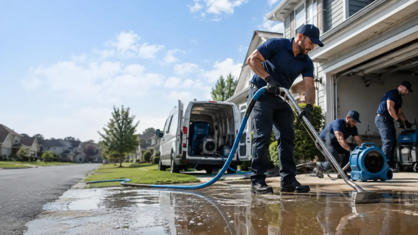 Flood Damage Restoration in Palm, PA